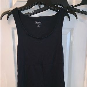 Isabel @ Target 2 medium maternity tanks